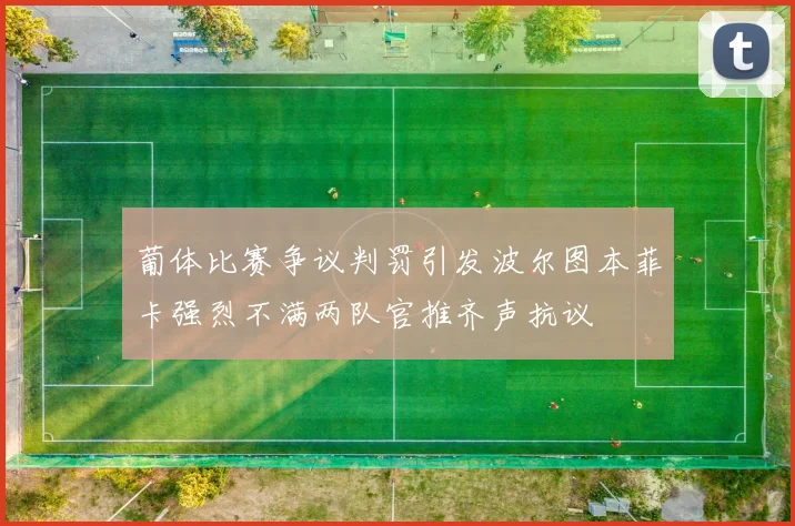 葡体比赛争议判罚引发波尔图本菲卡强烈不满两队官推齐声抗议