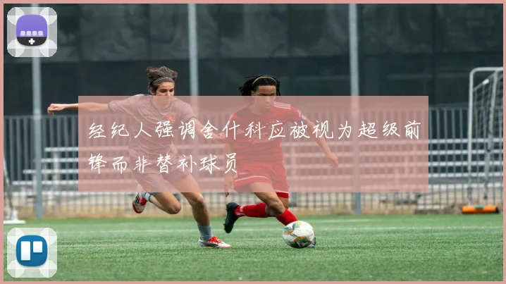 经纪人强调舍什科应被视为超级前锋而非替补球员