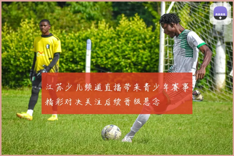江苏少儿频道直播带来青少年赛事精彩对决关注后续晋级悬念